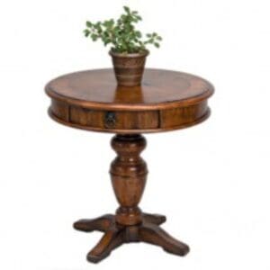 Windsor Round End Table