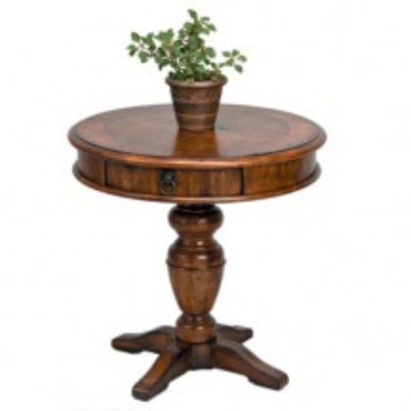 Windsor Round End Table