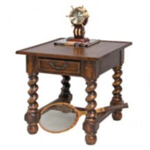 Café Rectangular End Table