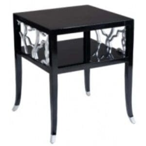 Obsidian Twig End Table