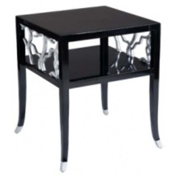 Obsidian Twig End Table