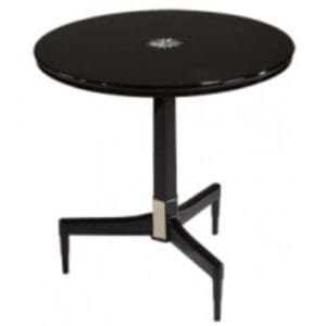 Obsidian End Table
