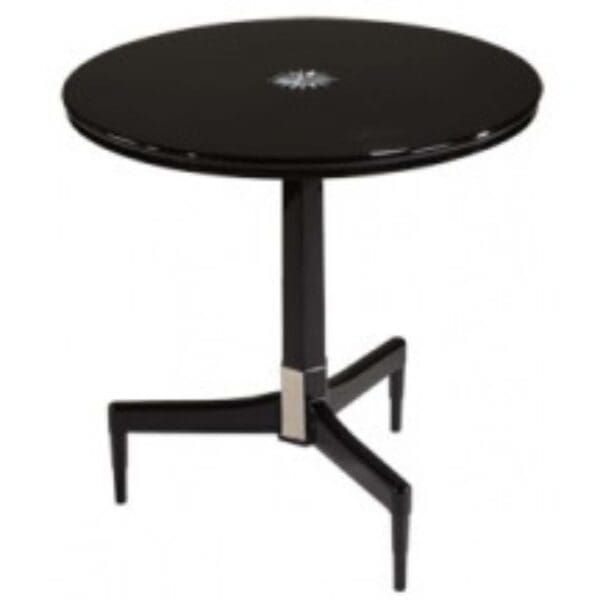 Obsidian End Table