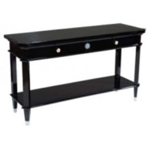 Obsidian Console Table