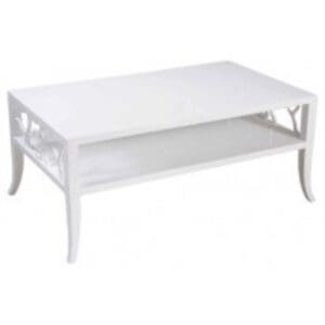 Cotton White Twig Cocktail Table