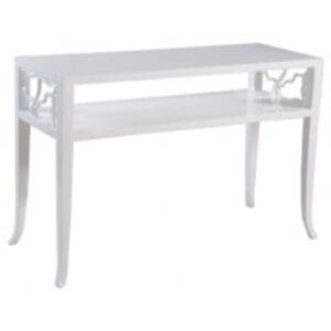 Cotton White Twig Console Table