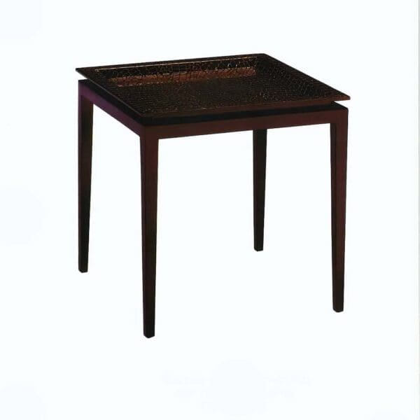 Crocodile End Table