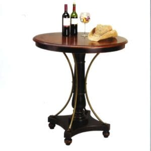 Round Pub Table