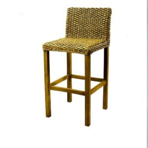 White Barstool